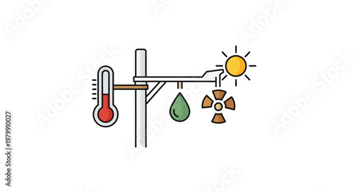 Weather Station Forecast Climate Tool.