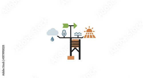 Weather Station Forecast Climate Tool.