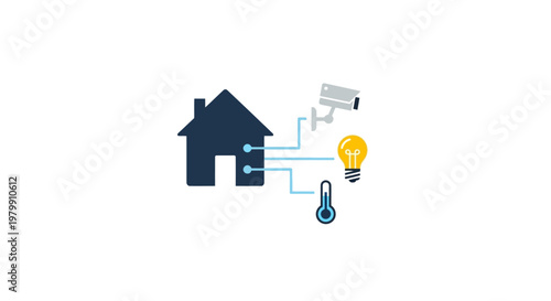 Smart Home Automation System Control.