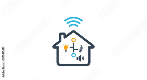Smart Home Automation System Control.
