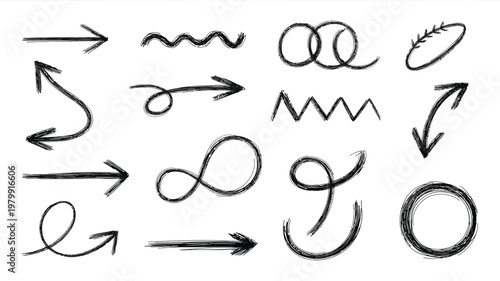 A festive collection of party hats champagne and celebratory elements