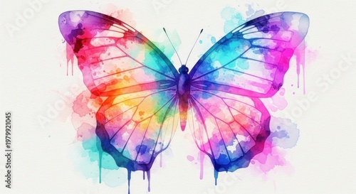 abstract watercolor background