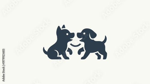 Playful Puppies Logo