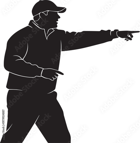 Soccer striker shooting ball as goalkeeper dives for save, dynamic silhouette action