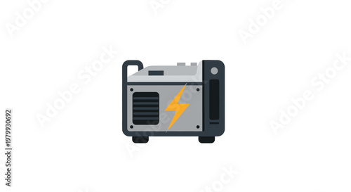 Portable Electric Power Generator Machine.