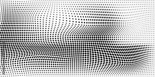 grunge Halftone white and black dots pattern and black gradient grunge texture background. Dotted line comic sport style vector illustration