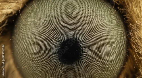close up of a eye