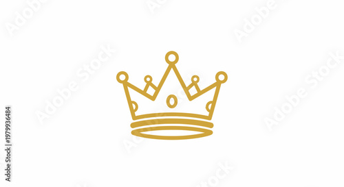 Golden Crown Royal Symbol.
