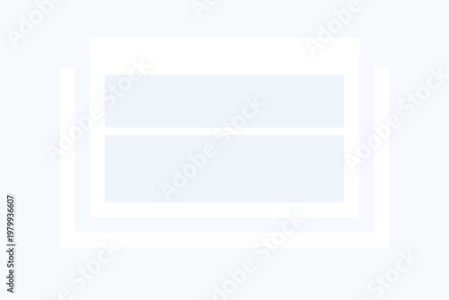 Layered SaaS dashboard interface background with stepped panel layout pastel admin analytics widgets vector UI template design