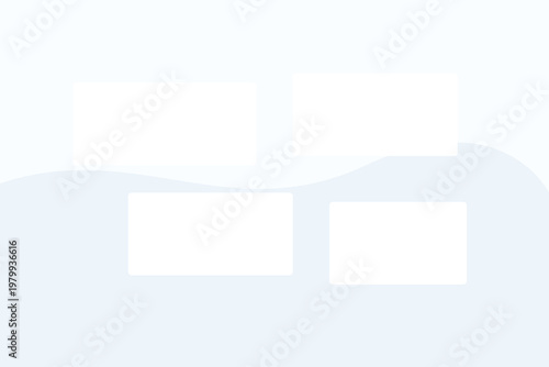 Flowing ribbon SaaS dashboard interface background with abstract analytics widgets pastel admin UI vector template design