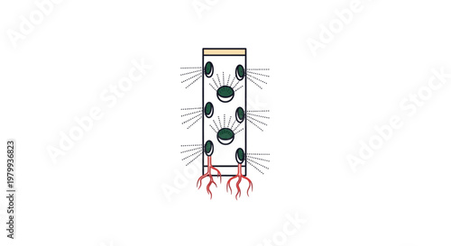 Closeup of a circuit board.