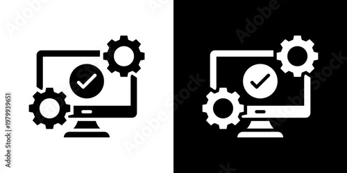 Software Icon Set Multiple Style Collection