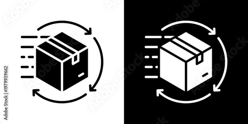 Delivery Icon Set Multiple Style Collection