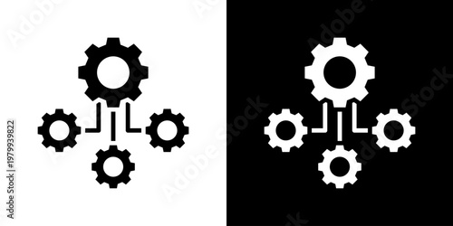 Framework Icon Set Multiple Style Collection