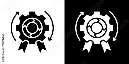 Devops Icon Set Multiple Style Collection