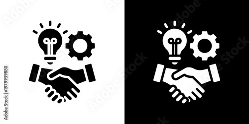 Agreement Icon Set Multiple Style Collection