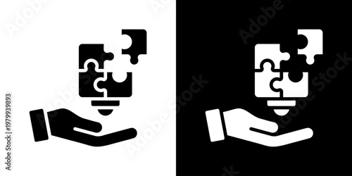 Problem Solving Icon Set Multiple Style Collection