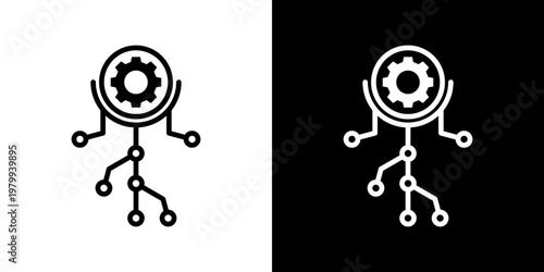 Central Icon Set Multiple Style Collection