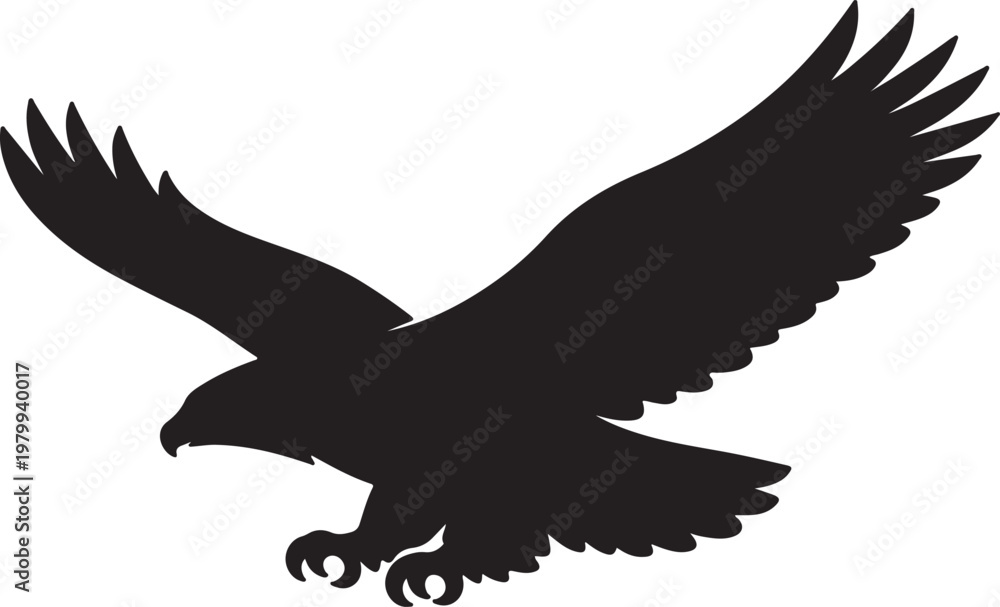 Fototapeta premium eagle vector illustration