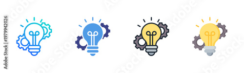 Inspired Icon Set Multiple Style Collection