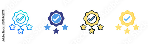 Feature Icon Set Multiple Style Collection