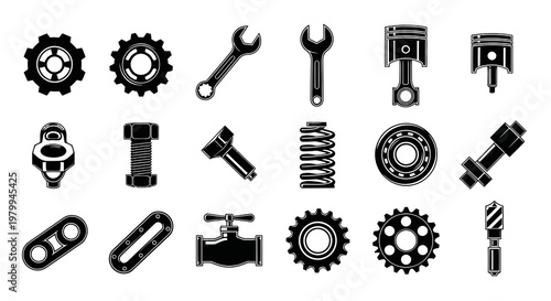 Heavy Industry Mechanical Spare Parts and Engine Components