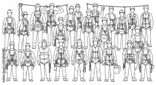 Group of Soldiers in Uniform Standing Together.