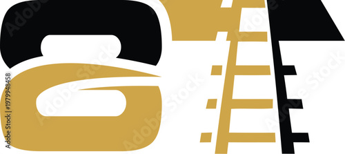 Vector 8T minimalist with train road logo