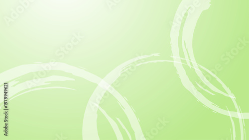 和風筆タッチ緑色夏の水流イメージ抽象背景テクスチャ素材