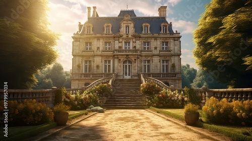 Experience the timeless grandeur and sun-drenched elegance of a classic French estate.