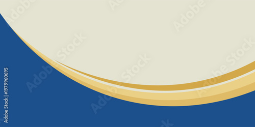 Abstract elegant blue luxury background with gold line. Modern futuristic background . Can be design for landing page, book covers, brochures, flyers, magazines, any brandings, banners, headers, prese