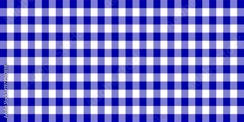 blue checkered pattern tablecloth vektor