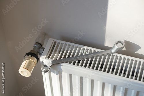 Home radiator heater repair