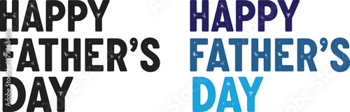Celebrate fathers day stunning typography designs for dad happy fathers day greetings and wishes