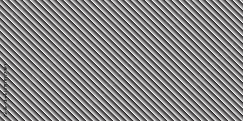 Acrylic satin corrugated glass texture light gray background. Blurred soft ribbed transparent striped door window overlay. Metal silver reeded polycarbonate sheet. Abstract vertical gradient pattern