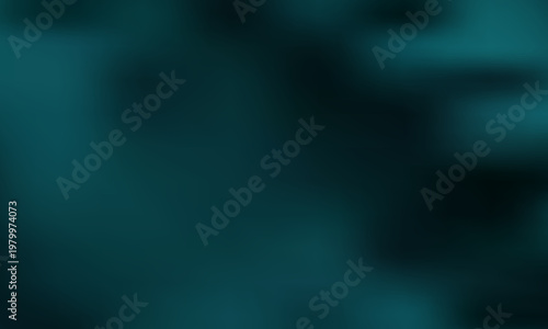 modern abstract tidewater green background. Dark blue silk fabric curtain background. Vector illustration.