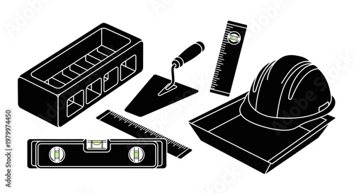 Professional Kitchen Cutlery and Stainless Steel Dining Utensils Set - High Quality Adobe Illustrator Vector