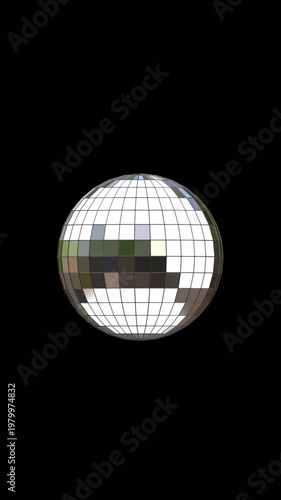 Disco Ball Animation