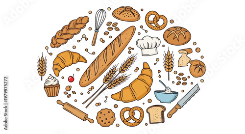 Baked Goods and Baking Ingredients.