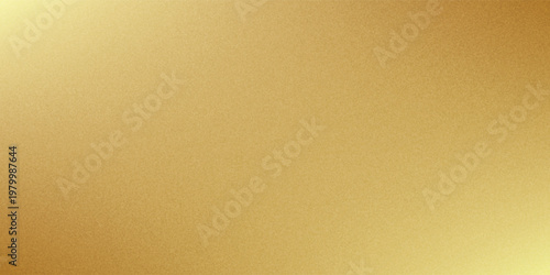 Gold gradient background texture metallic. Golden gradient blurry soft smooth motion bright shine. EPS Vector Illustration