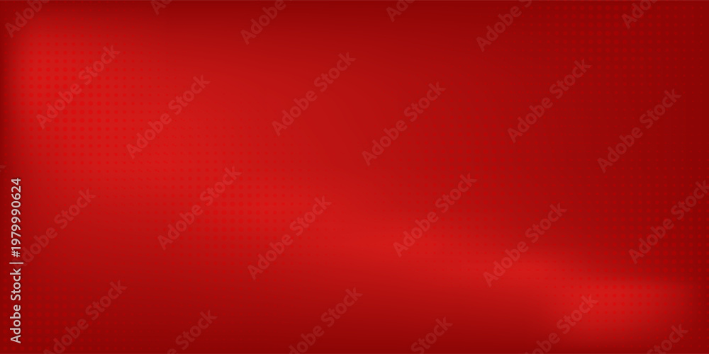Obraz premium red banner background. colorful, red gradation, slash, memphis, halftone, eps 10