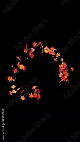 Flying Leaves