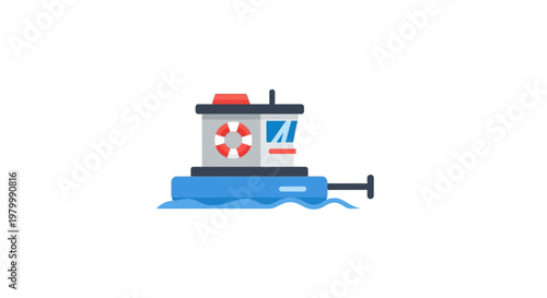 Tableau sur toile Syringe injecting into vaccine vial.