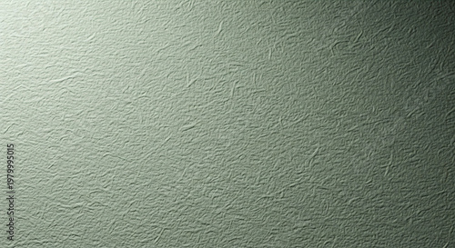 Green Textured Rough Paper Background Organic Pattern