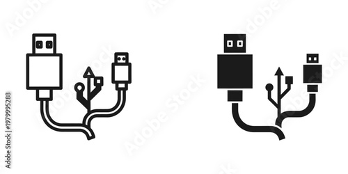 ethernet network router and modem connection setup flat design vector illustration