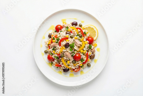 Rice salad