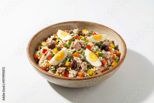 Rice salad