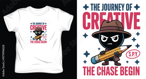 Save our earth environmental message t-shirt design with mountains and birds silhouette illustration.