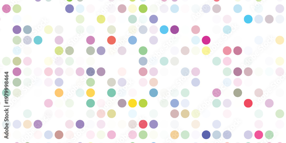 Obraz premium seamless pattern with blue polka dots. Day seamless pattern with blue polka dot texture. Vector illustration