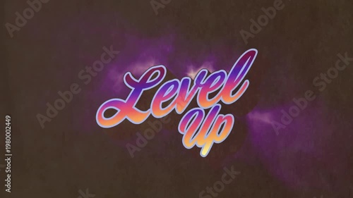 Composition of graduation hat and greetings text on purple background